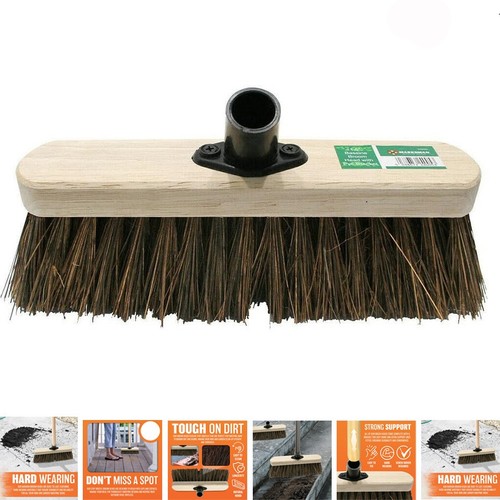 Steifer besenkopf - 10",