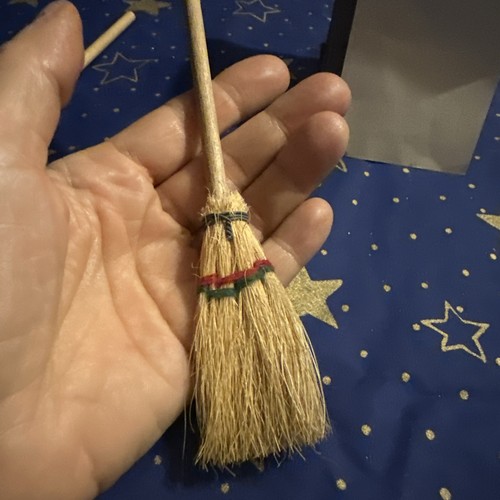 Alter besen reisigbesen - besen,