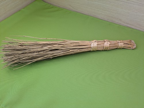 Antiker alter reisigbesen - antiker,, /