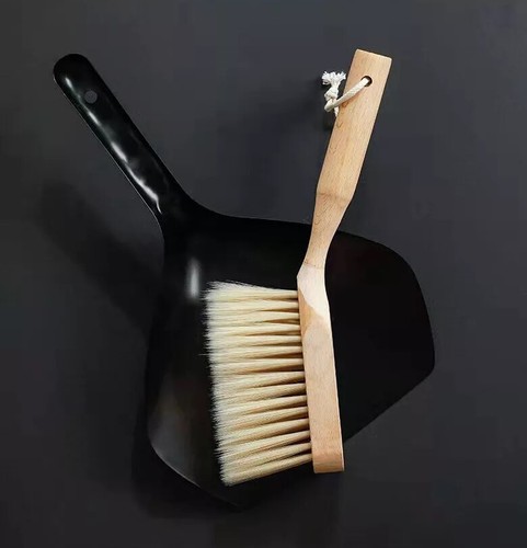 Buchenholz mini bürste - buchenholz,