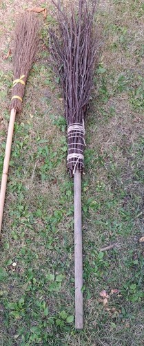 Besen holz reisig - holz,