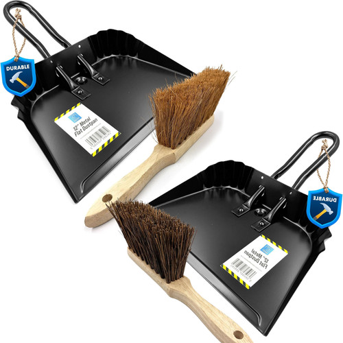 Kehrschaufel und bürsten set - kehrschaufel,