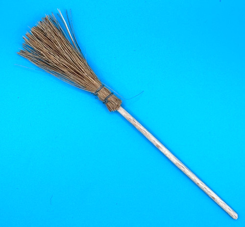 Reisigbesen mit holzstiel für - reisigbesen,