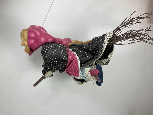 Große hexenpuppe auf - große,