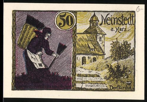 Notgeld neinstedt harz - neinstedt, a.