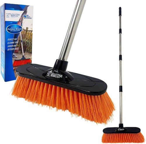 Robuster gartenbesen outdoor - robuster,