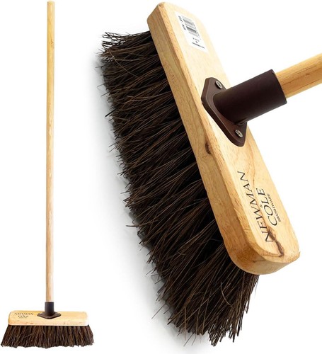 Gartenbesen zoll steif - gartenbesen,