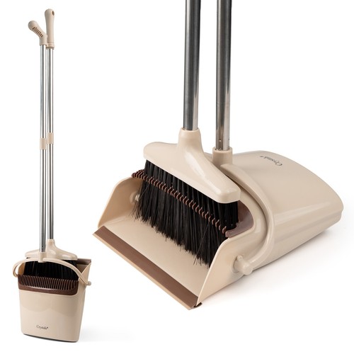 Besen und kehrschaufel set - besen,